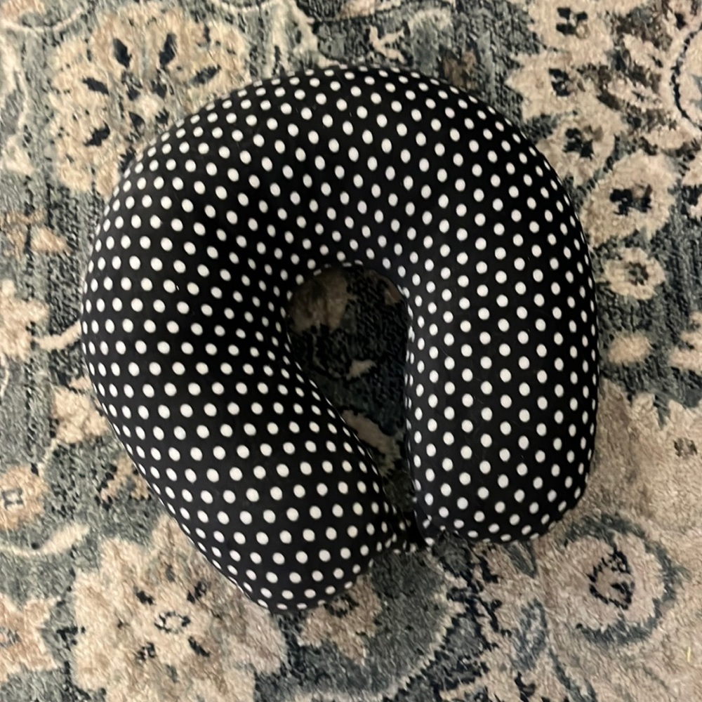 Pocka Dot neck pillow perfect for your next adventure